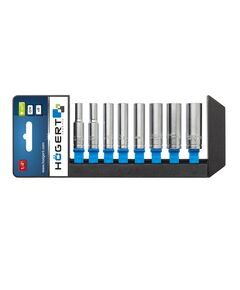 Набір голівок подовжених шестигранних  5.5 - 13 (HT1A886), фото  | SNABZHENIE.com.ua