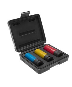 Набір ударних подовжених шестигранних голівок  17 - 21 (HT4R102), фото  | SNABZHENIE.com.ua