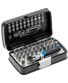 Набір біт з трищіткою, 33 шт.  SL/PH/TORX/HEX (HT1R460), фото  | SNABZHENIE.com.ua