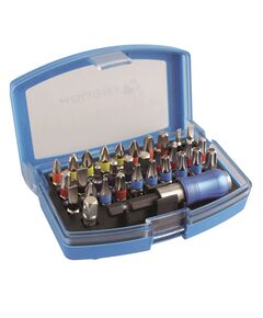 Набір біт з бітотримачем, 32 шт.  SL/PH/PZ/TORX/HEX (HT1S400), фото  | SNABZHENIE.com.ua