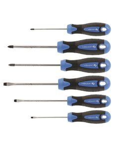 Набір викруток 6 шт., сталь S2  SL/PH (HT1S095), фото  | SNABZHENIE.com.ua