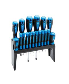Набір викруток 18 шт. S2 сталь  SL/PH/TORX (HT1S098), фото  | SNABZHENIE.com.ua