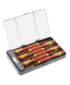 Набір прецизійних ізольованих викруток 1000 V, 6 шт.  SL/PH (HT1S986), фото  | SNABZHENIE.com.ua