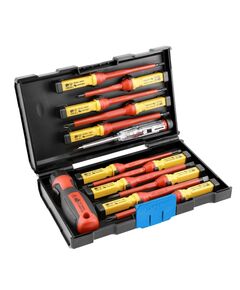 Набір діелектричних викруток 1000 В, 13 пр.  SL/PH/TORX (HT1S997), фото  | SNABZHENIE.com.ua