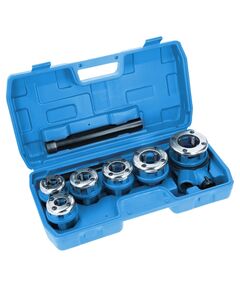 Набір клупів для нарізання різьби 1/4" - 5/4"  1/4 ". 3/8". 1/2 ". 3/4". 1 ". 1¼"; (HT1P635), фото  | SNABZHENIE.com.ua