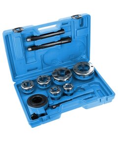 Набір клупів для нарізання  різьби  1/2 ". 3/4". 1 ". 1¼". 1½ ". 2" (HT1P636), фото  | SNABZHENIE.com.ua