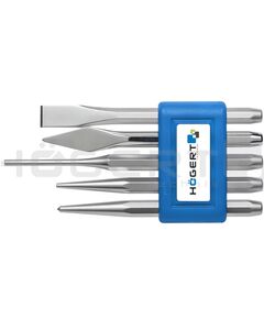 Набір зубил 5 шт.  5 (HT3B713), фото  | SNABZHENIE.com.ua