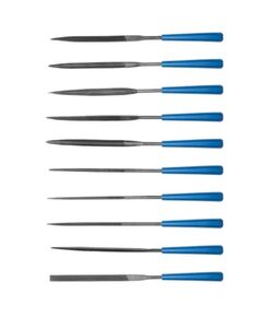 Набір надфілів 10 шт.  10 (HT3B809), фото  | SNABZHENIE.com.ua