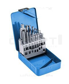 Набір мітчиків і свердл 15 шт.  HSS (HT3B581), фото  | SNABZHENIE.com.ua