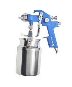 Пістолет-розпилювач з нижний бачком 1000 мл  1 (HT4R712), фото  | SNABZHENIE.com.ua
