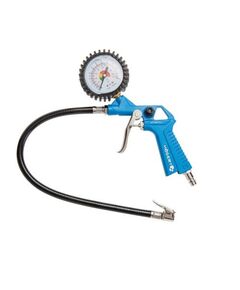 Пістолет для накачки з манометром 1/4"  450 (HT4R757), фото  | SNABZHENIE.com.ua