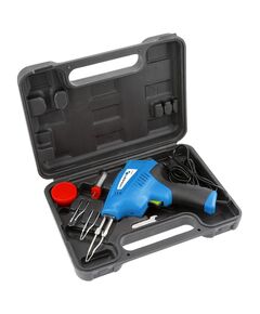 Трансформаторний паяльник з аксесуарами  200 Вт (HT2C311), фото  | SNABZHENIE.com.ua