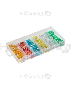 Набір автомобільних запобіжників, 120 шт.  120 (HT8G500), фото  | SNABZHENIE.com.ua