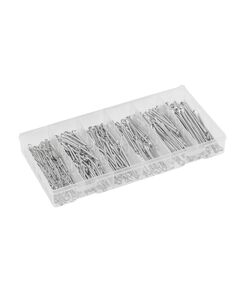 Набір прямих штифтів, 555 шт.  555 (HT8G504), фото  | SNABZHENIE.com.ua