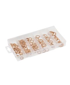 Набір мідних шайб, 110 шт.  110 (HT8G513), фото  | SNABZHENIE.com.ua