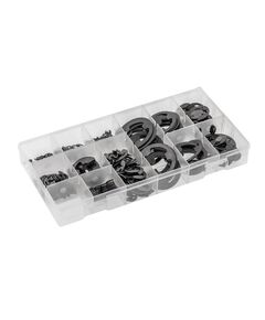 Набір стопорних Е-подібних кілець, 300 шт.  300 (HT8G515), фото  | SNABZHENIE.com.ua