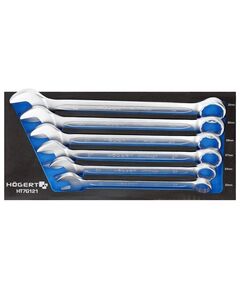 Набір ріжково - накидних ключів 6 шт., EVA  22-32 (HT7G121), фото  | SNABZHENIE.com.ua