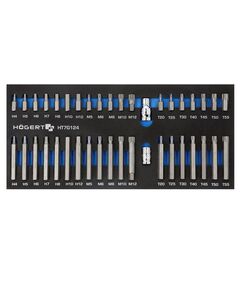 Набір біт 40 шт., EVA  40 (HT7G124), фото  | SNABZHENIE.com.ua