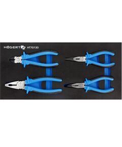 Набір шарнірно-губцевого інструменту, 4 шт. EVA  4 (HT7G130), фото  | SNABZHENIE.com.ua