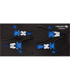 Набір кліщів для стопорних кілець 4 шт., EVA  19 - 60 (HT7G131), фото  | SNABZHENIE.com.ua