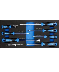 Набір викруток плоских , 7 шт. EVA  7 (HT7G132), фото  | SNABZHENIE.com.ua