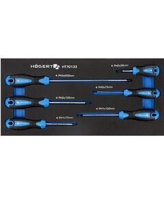 Набір викруток PH, 6 шт EVA  6 (HT7G133), фото  | SNABZHENIE.com.ua