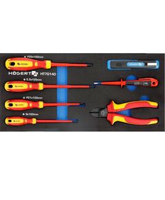 Набір ізольованих інструментів 7 шт. EVA  7 (HT7G140), фото  | SNABZHENIE.com.ua