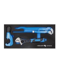 Набір інструментів 3 шт., ложемент EVA  3 (HT7G144), фото  | SNABZHENIE.com.ua