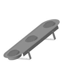 Світильник ДСП 55У-15-03 (Світлофор три секції)  220, фото  | SNABZHENIE.com.ua