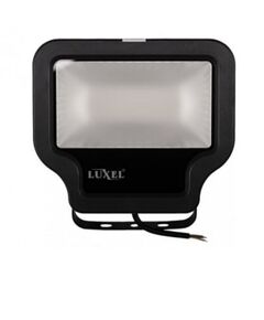 СВІТЛОДІОДНИЙ ПРОЖЕКТОР LUXEL 220Х213Х78ММ 220-240V 50W IP65  4 400 (LP-50C), фото  | SNABZHENIE.com.ua