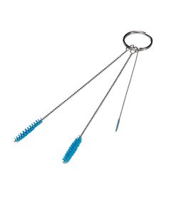 Набір щіток в кількості 3-х штук, діаметром 2, 5, 6 мм  Поліестер;Нержавіюча сталь (AISI 304) (5362), фото  | SNABZHENIE.com.ua