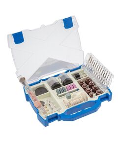 Набір  запасних  аксесуарів  для багатофункціональної гравірувальної машинки 145 пр.   (HT2E115), фото  | SNABZHENIE.com.ua