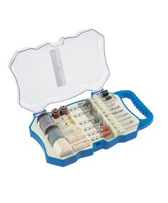 Набір  запасних  аксесуарів  для багатофункціональної гравірувальної машинки 72 пр.   (HT2E116), фото  | SNABZHENIE.com.ua