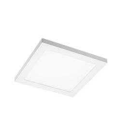 Cвітильник LED MOZA, 12W, 1000lm, AC220-240V, 50/60Hz, PF>0,5, RA≥80, IP40, 120°,4000K, квадратний,  12 (LD-MZ12WKW-NB), фото  | SNABZHENIE.com.ua