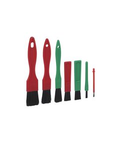 Набір з 7 пензликів для чищення деталей, 140 мм,  70 (556052), фото  | SNABZHENIE.com.ua