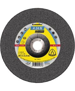 Зачисний круг  125 (A24N), фото  | SNABZHENIE.com.ua