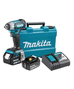 Акумуляторний ударний гайкокрут  180 (DTW180RFE), фото  | SNABZHENIE.com.ua