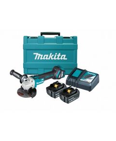 Акумуляторна кутова шліфмашина "болгарка"  18 (DGA511RTE), фото  | SNABZHENIE.com.ua