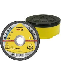 Відрізний круг (125х1,2)  125 (EDGE), фото  | SNABZHENIE.com.ua