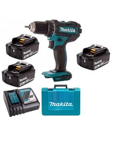 Акумуляторний дриль-шурупокрут  62 (DDF482RFE3), фото  | SNABZHENIE.com.ua