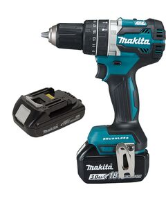 Акумуляторний ударний дриль-шурупокрут  54 (DHP484RX4), фото  | SNABZHENIE.com.ua