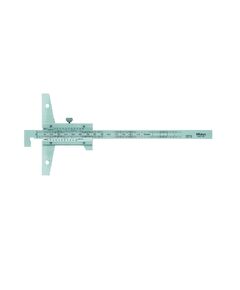 Vernier Depth Gauge Hook Type 0-150mm, 0,05mm  10.1-150 (Mitutoyo), фото  | SNABZHENIE.com.ua