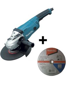 Кутова шліфмашина, “болгарка“ та відрізний диск по сталі  230 (GA9020RFD-18699), фото  | SNABZHENIE.com.ua