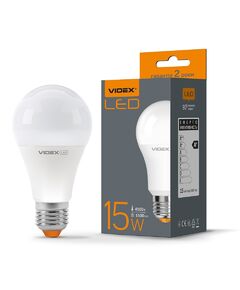 LED лампа VIDEX A65e 15W E27 4100K 220V  LED (VL-A65e-15274), фото  | SNABZHENIE.com.ua