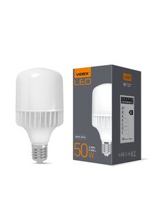 LED лампа VIDEX A118 50W E27 5000K 220V  LED (VL-A118-50275), фото  | SNABZHENIE.com.ua