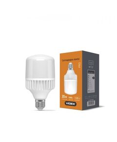 LED лампа VIDEX A65 20W E27 5000K 220V  LED (VL-A65-20275), фото  | SNABZHENIE.com.ua