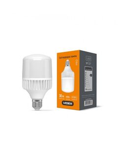 LED лампа VIDEX A80 30W E27 5000K 220V  LED (VL-A80-30275), фото  | SNABZHENIE.com.ua