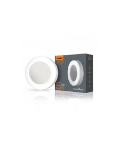 LED світильник IP65 круглий VIDEX 15W 5000K Білий  1100 (VL-BHFR-155), фото  | SNABZHENIE.com.ua