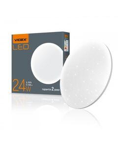 LED світильник настінно-стельовий VIDEX 24W 4100K 220V  24 (VL-CLR-244S), фото  | SNABZHENIE.com.ua