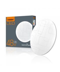 LED світильник настінно-стельовий VIDEX 48W 4100K 220V  48 (VL-CLR-484R), фото  | SNABZHENIE.com.ua